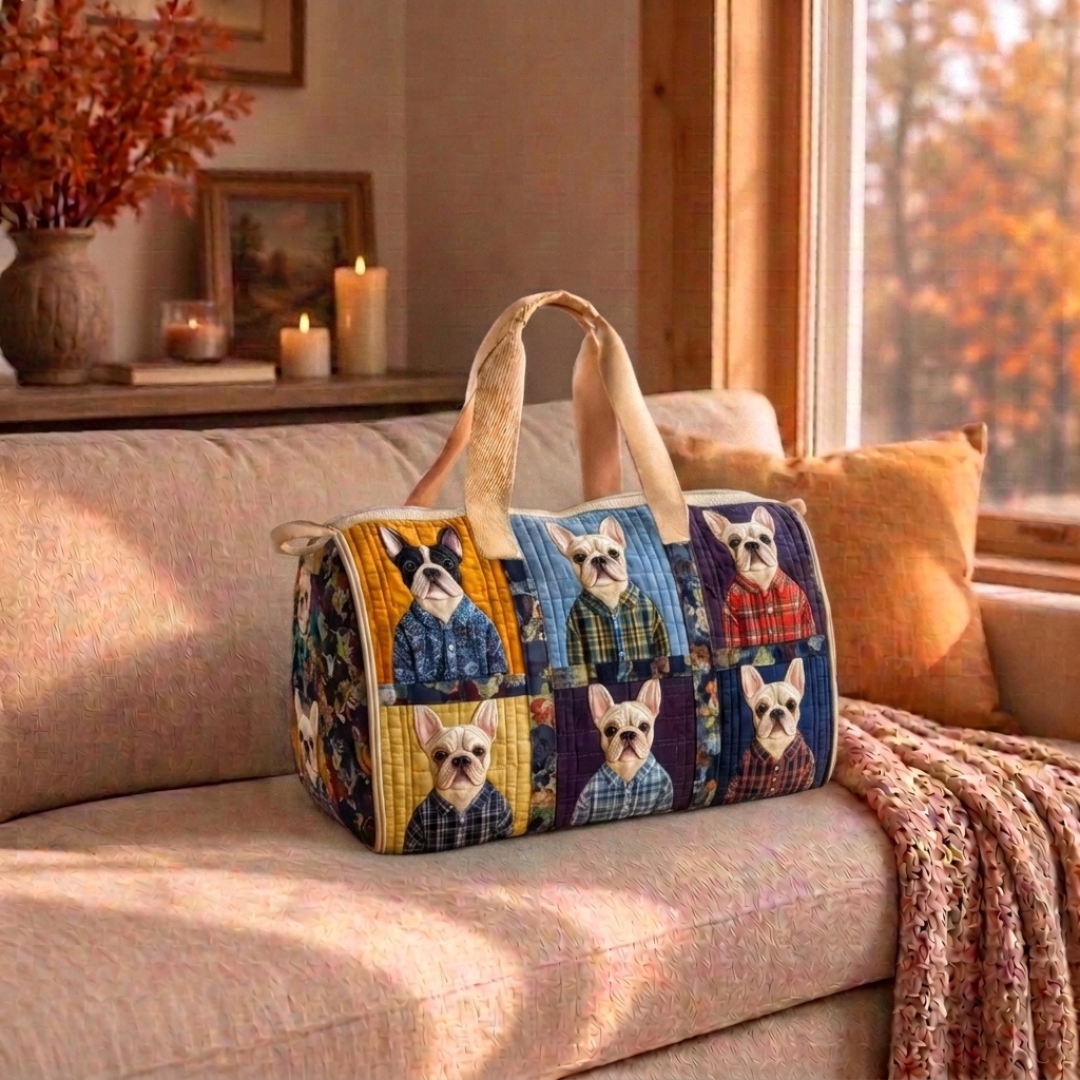 Bolso de Viaje para Amantes de los Perros